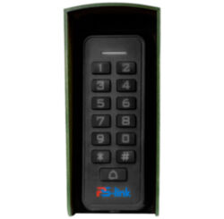 Козырёк для панели доступа Ps-Link PS-K33EM зеленый PETG