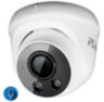 Купольная камера видеонаблюдения IP 2Мп 1080P PST IP302PM со встроенным POE питанием и поддержкой микрофона