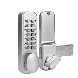 Механический кодовый накладной замок Selock Code 25A (Нора-М 250)