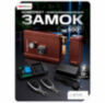 Комплект электромеханический замок и радиореле Undino UD-KIT-EML-B-RP накладной с кнопкой выхода