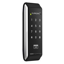 Накладной сенсорный замок с rfid карточками H-Gang Guardian TR700