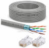Кабель витая пара FTP4 cat.5E CCA 305 метров FTP-CCA305
