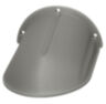 Козырёк для камеры видеонаблюдения Cover-LD большой, серый, с водоотведением