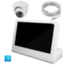 Комплект видеонаблюдения IP Ps-Link KIT-A201IP-POE-LCD / 2Мп / 1 камера / монитор