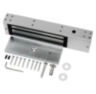Система СКУД KIT-T12MF-P-280LED электромагнитный замок 280 кг НО типа, память 2000 карт, для помещения, 2 считывателя Mifare