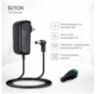 Система СКУД KIT-T12MF-P-280LED электромагнитный замок 280 кг НО типа, память 2000 карт, для помещения, 2 считывателя Mifare