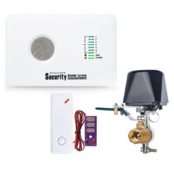 Готовый комплект GSM системы защиты от протечек воды Страж Аква-Контроль 1011GSM