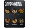 Комплект видеонаблюдения AHD 8Мп KIT-A816HD 16 камер для помещения, ночная съемка, датчик движения