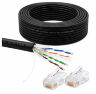 Кабель витая пара UTP4 cat.6 CU 40 метров UTP-CAT6-CU40-OUT уличный