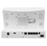 Комплект видеонаблюдения IP Ps-Link KIT-A203IP-POE-LCD / 2Мп / 3 камеры / монитор