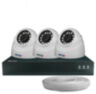 Комплект видеонаблюдения IP Ps-Link KIT-A203IP-POE-LCD / 2Мп / 3 камеры / монитор