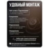 Комплект видеонаблюдения IP Ps-Link KIT-A203IP-POE-LCD / 2Мп / 3 камеры / монитор