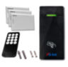 Система СКУД KIT-M010EM-WP-350LED на 1 дверь, электромагнитный НО замок 350 кг, контроллер 10000 карт, EM-Marine 125 кГц