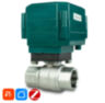 Шаровый кран с электроприводом Zigbee QT04-20Z 3/4"