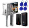 Система СКУД KIT-M010EM-WP-P-180 на 1 дверь, электромагнитный замок 180 кг, 2 всепогодных считывателя RFID 125 кГц EM-Marine