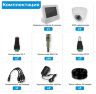 Комплект видеонаблюдения AHD 2Мп KIT-A9207HD 7 камер для помещения, регистратор с монитором