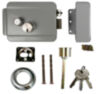Система СКУД KIT-M010EM-WP-P-G на 1 дверь, серый электромеханический замок, 2 всепогодных считывателя RFID 125 кГц EM-Marine