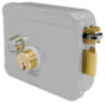 Система СКУД KIT-M010EM-WP-P-G на 1 дверь, серый электромеханический замок, 2 всепогодных считывателя RFID 125 кГц EM-Marine