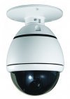 4" PTZ купольная скоростная поворотная видеокамера Сапсан SAV-4A-SS CCTV 700Твл, 0.001 Люкс, 3-39 мм, 10х ZOOM