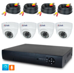 Комплект видеонаблюдения AHD 5Мп  KIT-A504HD-MX