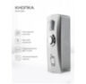 Система СКУД KIT-M010EM-WP-P-280LED на 1 дверь, электромагнитный замок 280 кг, 2 всепогодных считывателя RFID 125 кГц EM-Marine