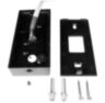 Система СКУД KIT-M010EM-WP-P-280LED на 1 дверь, электромагнитный замок 280 кг, 2 всепогодных считывателя RFID 125 кГц EM-Marine