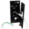 Система СКУД KIT-M010EM-WP-P-280LED на 1 дверь, электромагнитный замок 280 кг, 2 всепогодных считывателя RFID 125 кГц EM-Marine