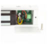 Система СКУД KIT-M010EM-WP-P-280LED на 1 дверь, электромагнитный замок 280 кг, 2 всепогодных считывателя RFID 125 кГц EM-Marine