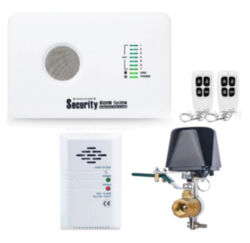 Готовый комплект GSM системы защиты от утечки газа Страж Газ-Контроль MP01GSM-G