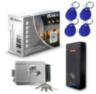 Система СКУД KIT-M010EM-WP-CH эл. механический замок, RFID