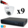 Комплект видеонаблюдения AHD 5Мп KIT-A509HD-MX