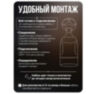 Комплект видеонаблюдения IP Ps-Link KIT-C201IP-POE / 2Мп / 1 камера / питание POE
