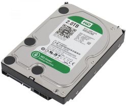 Жесткий диск 2.0Tb WD HDD, SATA