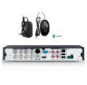 Комплект видеонаблюдения AHD 2Мп KIT-B208HD 4 камеры для улицы, 4 камеры для помещения