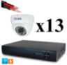 Комплект видеонаблюдения AHD 5Мп KIT-A513HD-MX