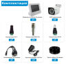 Комплект видеонаблюдения AHD 5Мп KIT-C9507HD 7 камер для улицы, регистратор с монитором