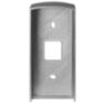 Козырёк для панели доступа Ps-Link PS-T1202EM-WP-W серый PETG