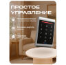 Система СКУД KIT-1203EM-G на 1 дверь, панель со считывателем RFID 125кГц EM-Marine, замок серый, НЗ тип