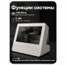 Видеорегистратор гибридный A9108HX 8 каналов с монитором 10", поддержкой камер до 5Мп