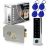 Система СКУД KIT-HF3WF-G/ сканер отпечатков / эл. механический замок / RFID, WIFI
