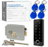 Комплект СКУД KIT-TF3EM-WP-W-G эл. механический замок, RFID, WIFI, отпечаток, защита IP66
