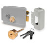 Комплект СКУД KIT-TF3EM-WP-W-G эл. механический замок, RFID, WIFI, отпечаток, защита IP66