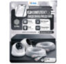 Комплект видеонаблюдения IP 5Мп KIT-A502IP-ST 2 камеры для помещения, аналитика, детекция человека, область вторжения