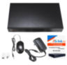 Комплект видеонаблюдения IP 2Мп KIT-A206IP-PL 6 камер, программный датчик движения, удаленный доступ, ночное видение