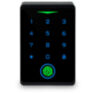 Система СКУД Ps-Link KIT-CH1-FP-G/ сканер отпечатков / эл. механический замок / RFID, WIFI