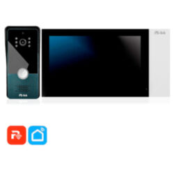Комплект видеодомофона  KIT-736DP-306CR-B IP, Wi-Fi, FHD, интерком