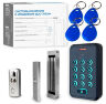 Комплект СКУД KIT-K310EMF-180 эл. магнитный замок 180кг, RFID, WIFI, защита IP66
