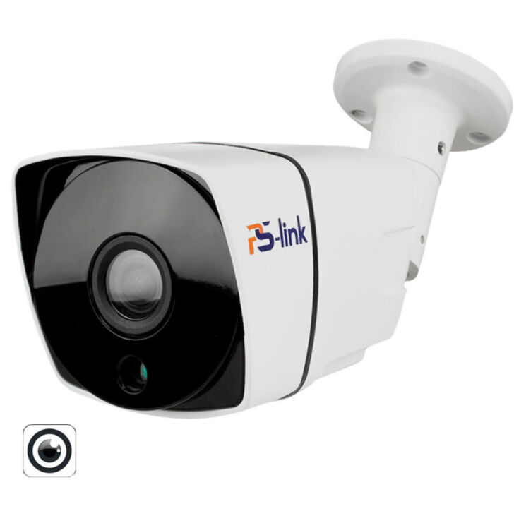 Камера видеонаблюдения IP 5Мп IP105P-YE питание PoE, облако IPEye, уличная