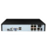Комплект видеонаблюдения IP Ps-Link KIT-C801IP-POE / 8Мп / 1 камера / питание POE