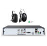 Комплект видеонаблюдения AHD 8Мп KIT-B802HD 1 камера для помещения, 1 камера для улицы